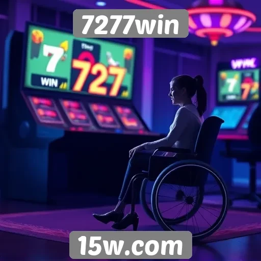 Acessibilidade e suporte ao cliente no 7277win