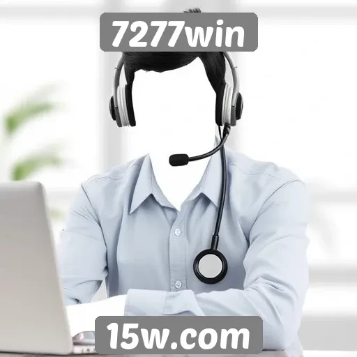 Avaliação do suporte ao cliente do site 7277win