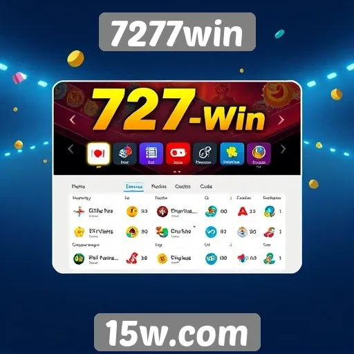 Interface e usabilidade do 7277win